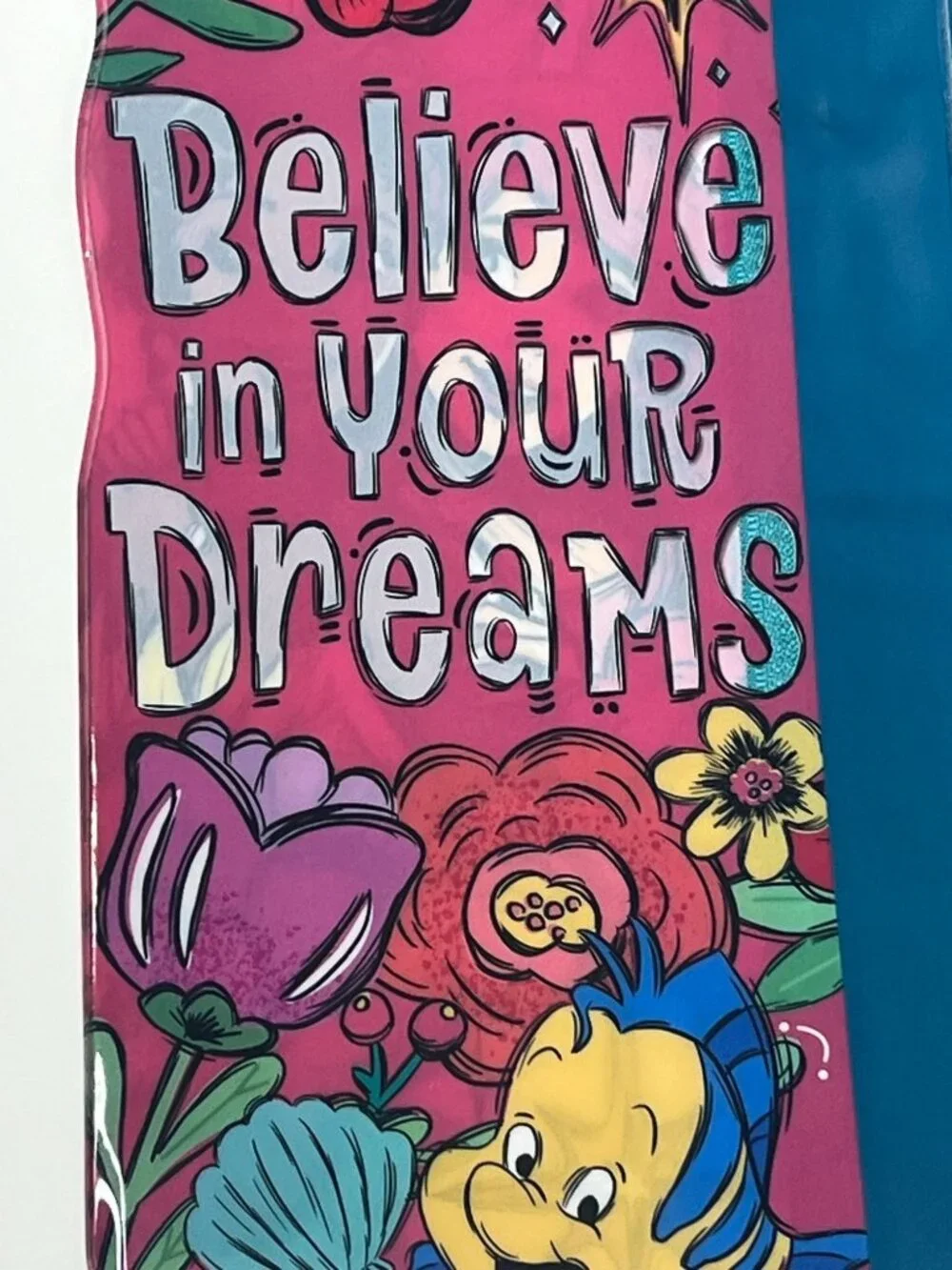 Disney Princess Ariel Tiana Pencil Pouch Binder Case NWT